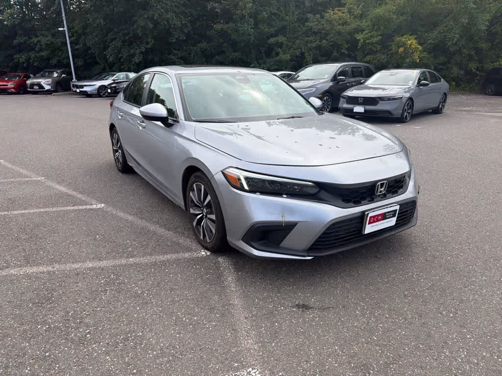 2024 Honda Civic Hatchback EX-L