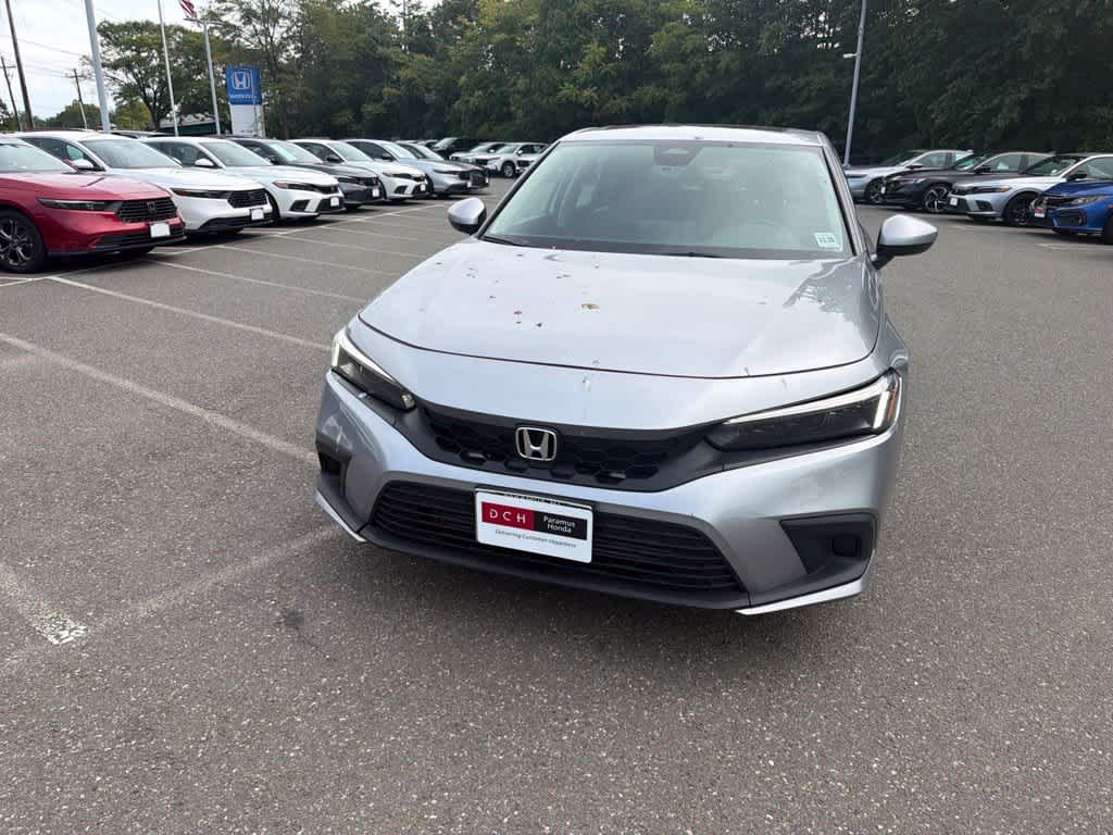 2024 Honda Civic Hatchback EX-L