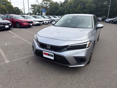 2024 Honda Civic Hatchback EX-L