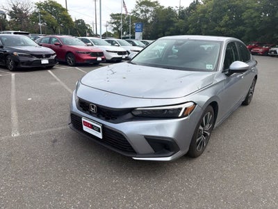 2024 Honda Civic Hatchback EX-L