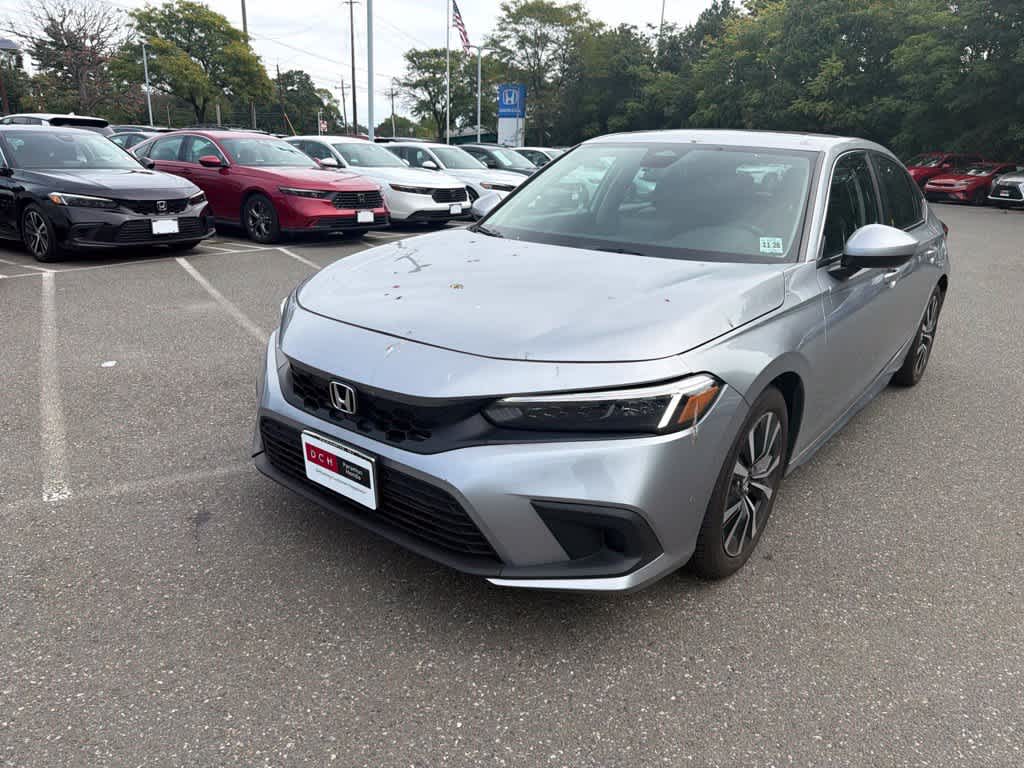 2024 Honda Civic Hatchback EX-L