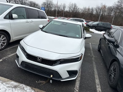 2023 Honda Civic Hatchback EX-L