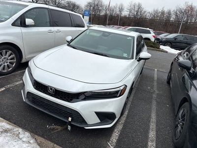 2023 Honda Civic Hatchback EX-L