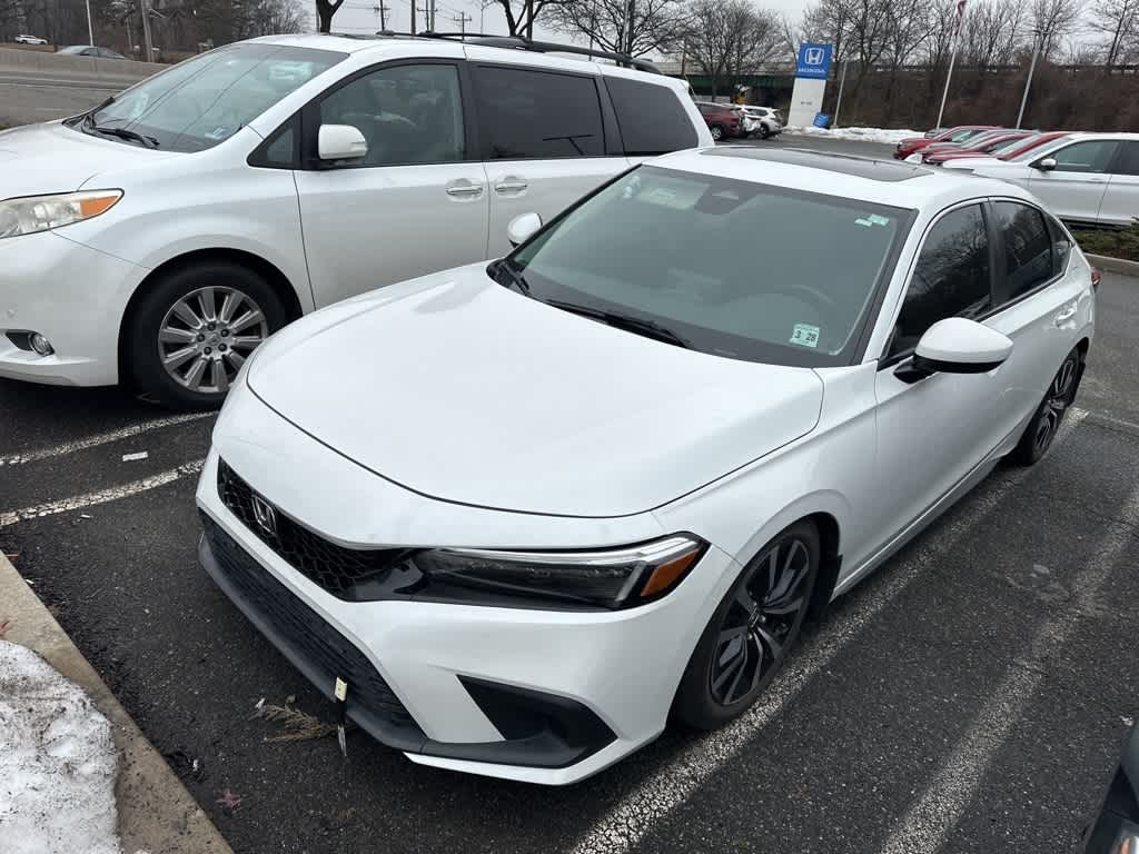 2023 Honda Civic Hatchback EX-L