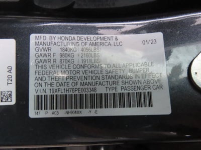 2023 Honda Civic EX-L