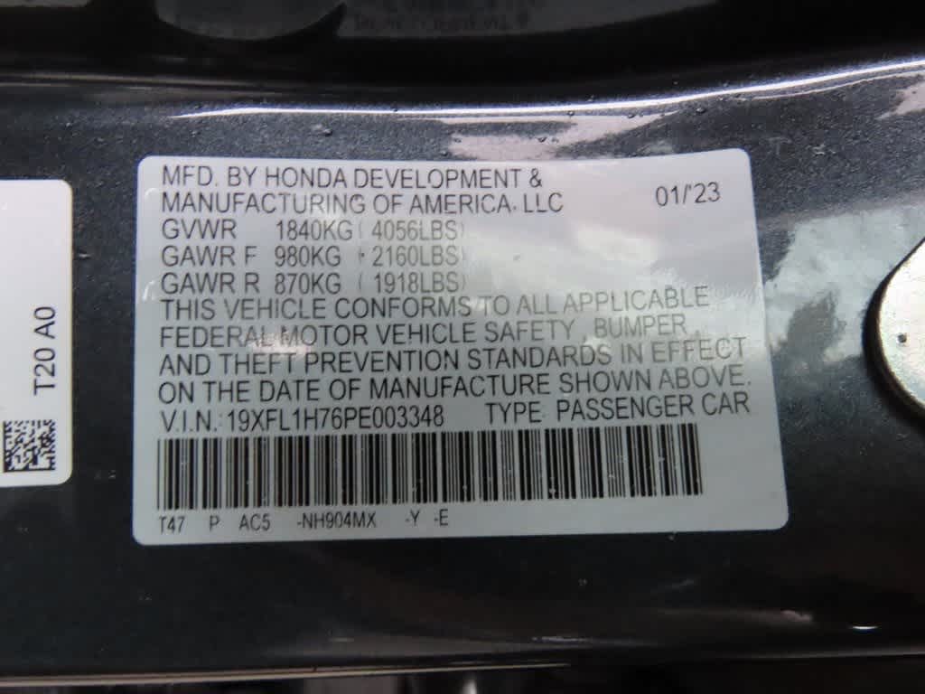 2023 Honda Civic EX-L