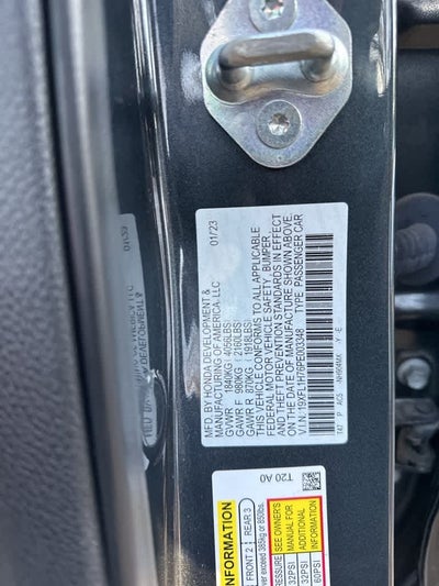 2023 Honda Civic EX-L