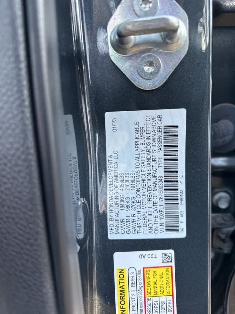 2023 Honda Civic EX-L