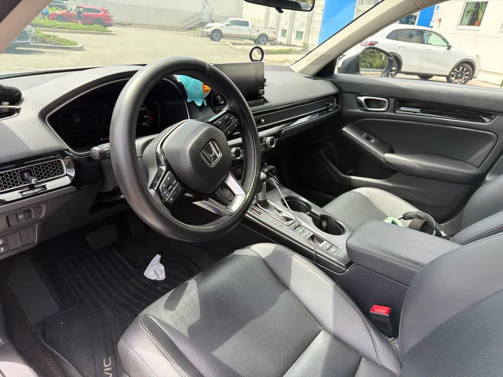 2024 Honda Civic Hatchback EX-L