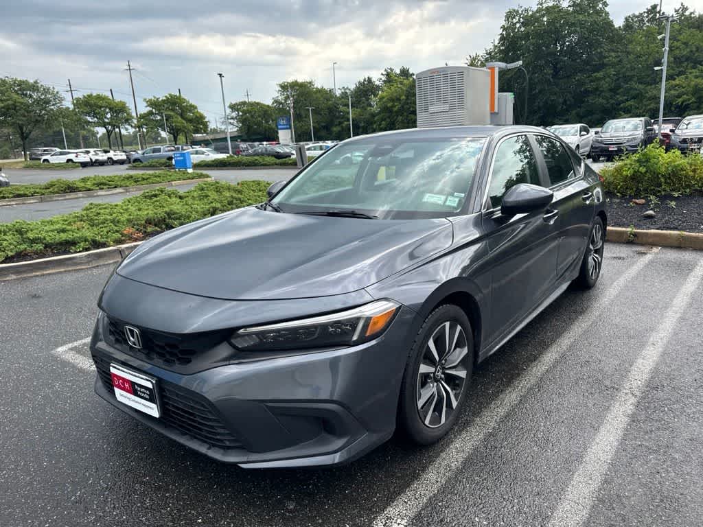 2024 Honda Civic Hatchback EX-L
