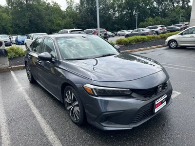 2024 Honda Civic Hatchback EX-L