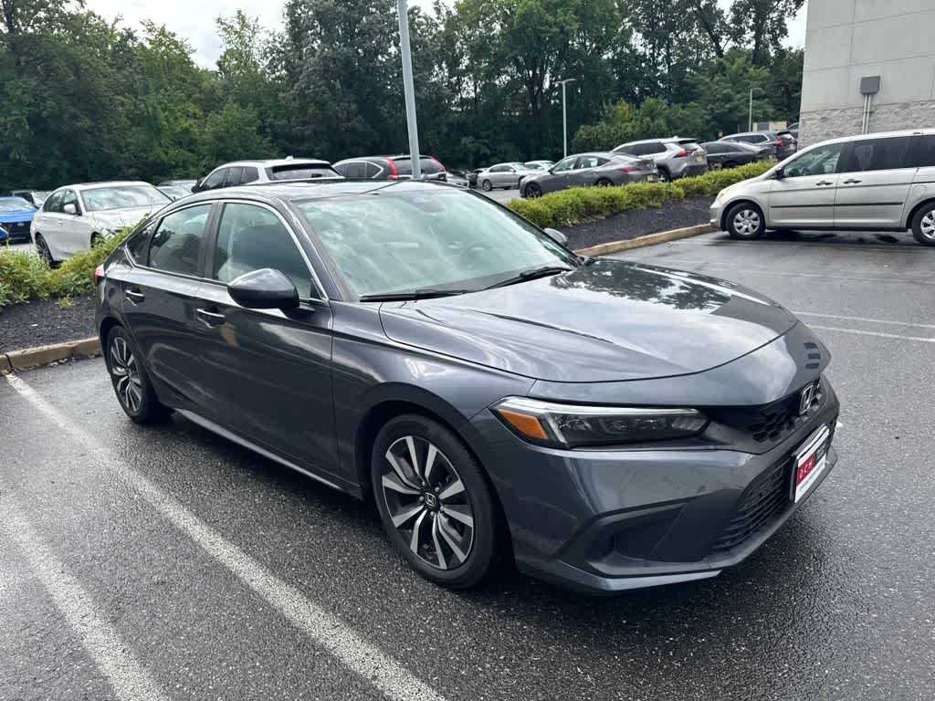 2024 Honda Civic Hatchback EX-L