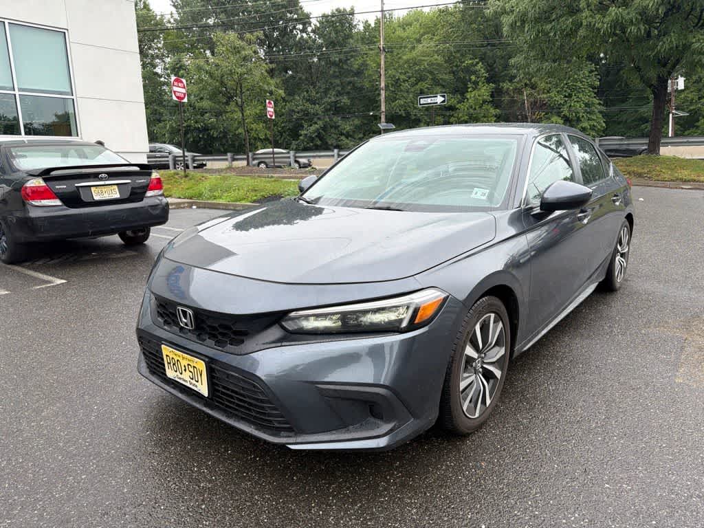 2023 Honda Civic Hatchback EX-L