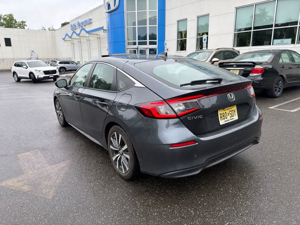 2023 Honda Civic Hatchback EX-L