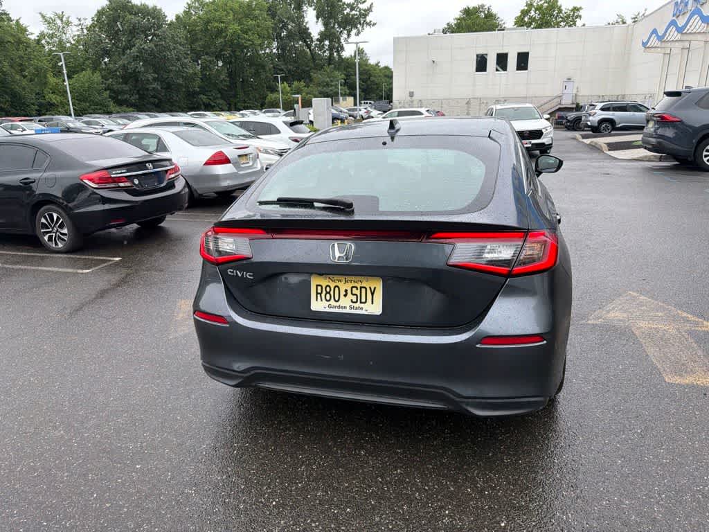 2023 Honda Civic Hatchback EX-L