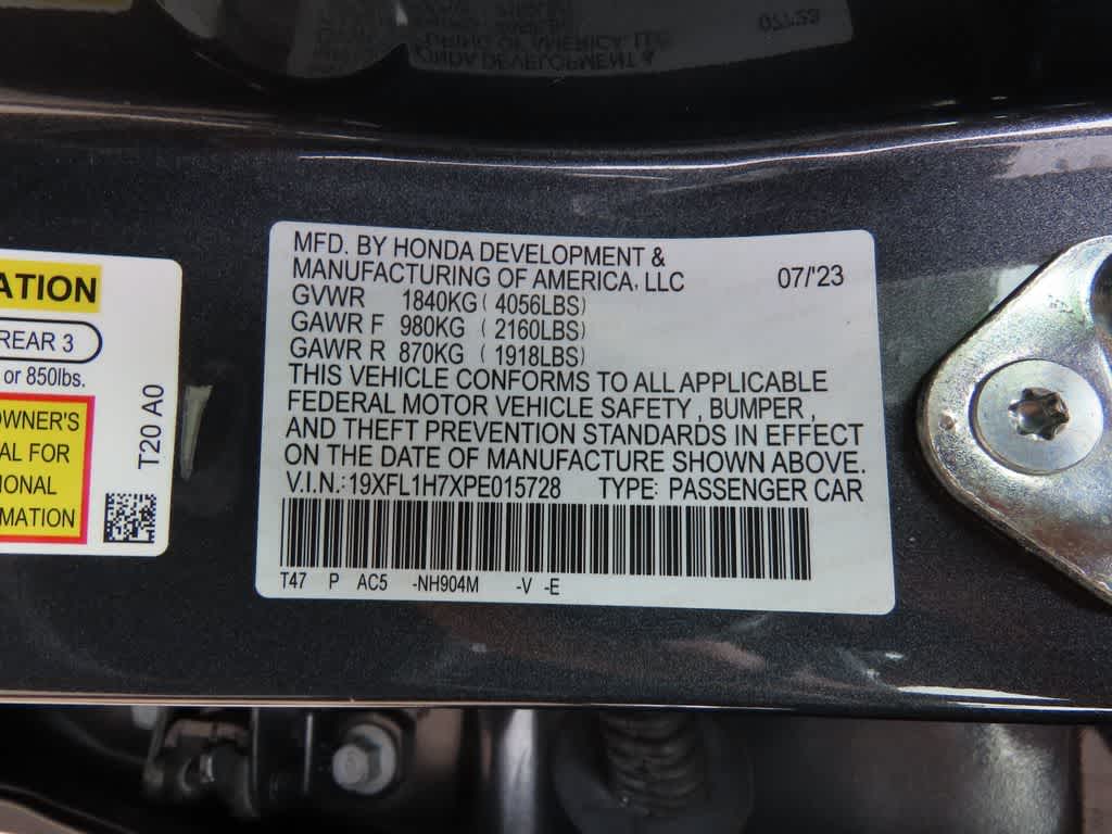 2023 Honda Civic Hatchback EX-L