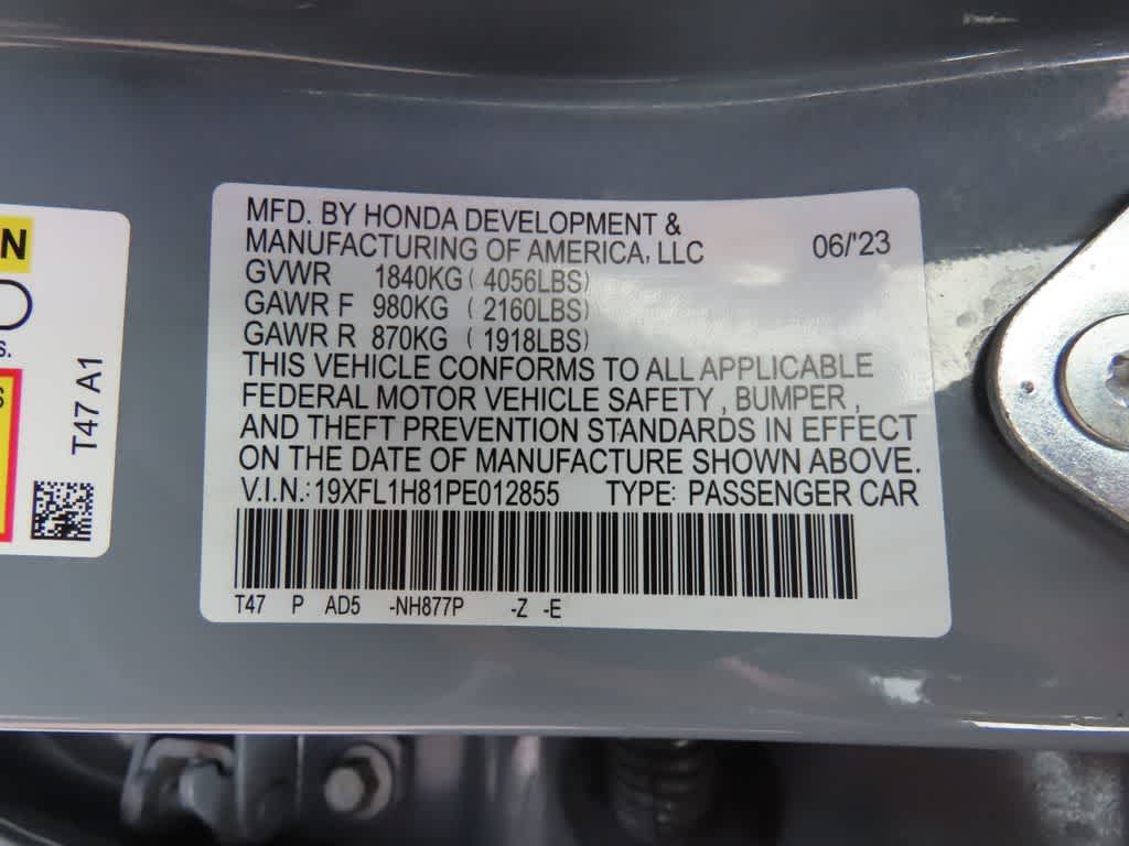 2023 Honda Civic Hatchback Sport Touring