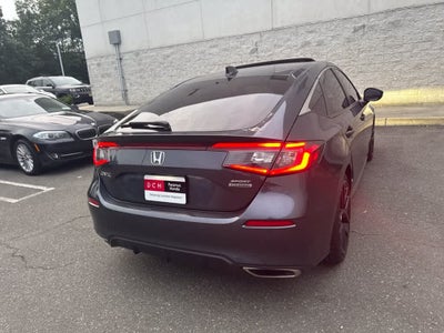 2024 Honda Civic Hatchback Sport Touring