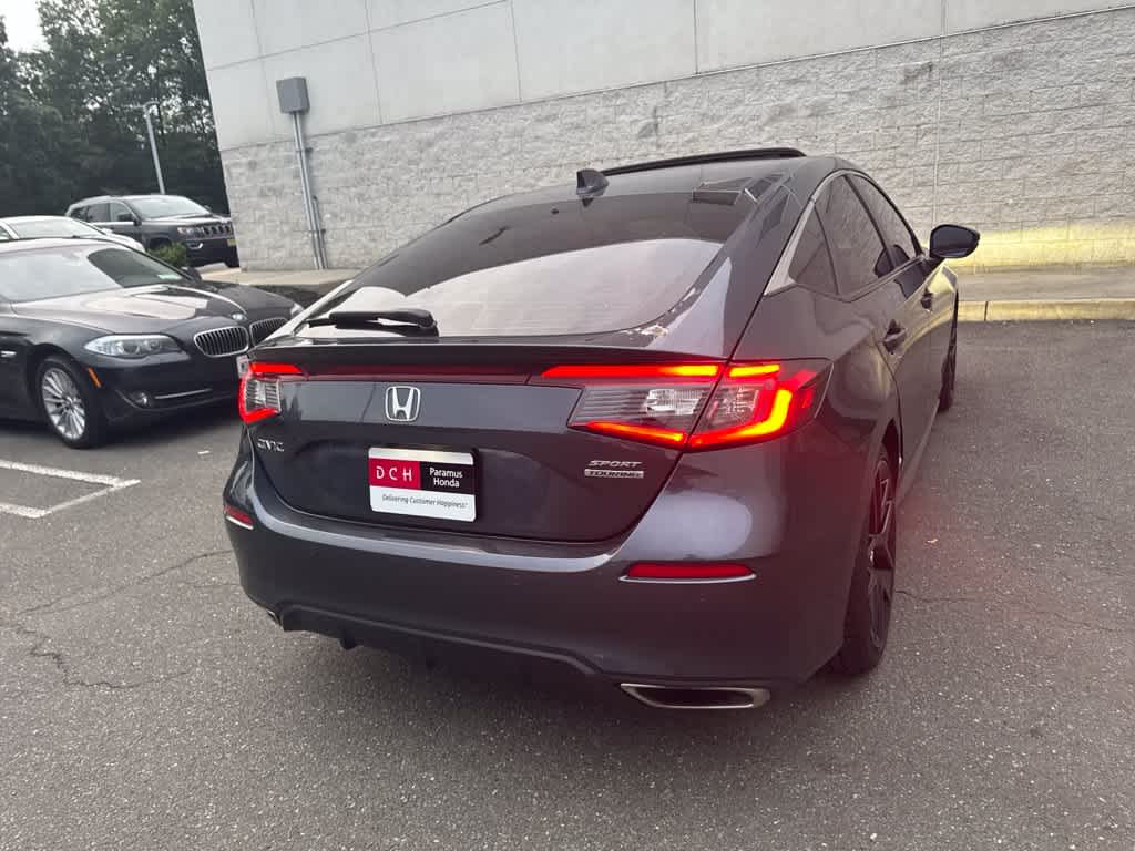 2024 Honda Civic Hatchback Sport Touring