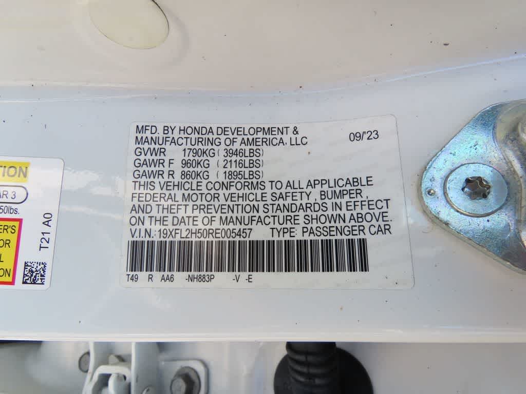 2024 Honda Civic Hatchback LX
