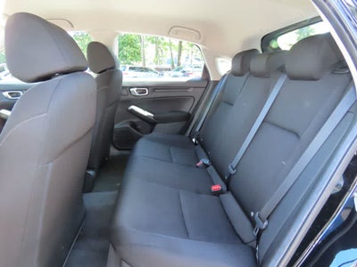 2024 Honda Civic Hatchback LX