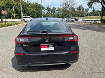 2024 Honda Civic Hatchback LX