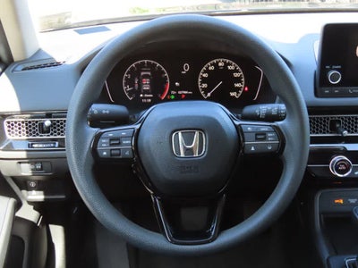 2024 Honda Civic Hatchback LX