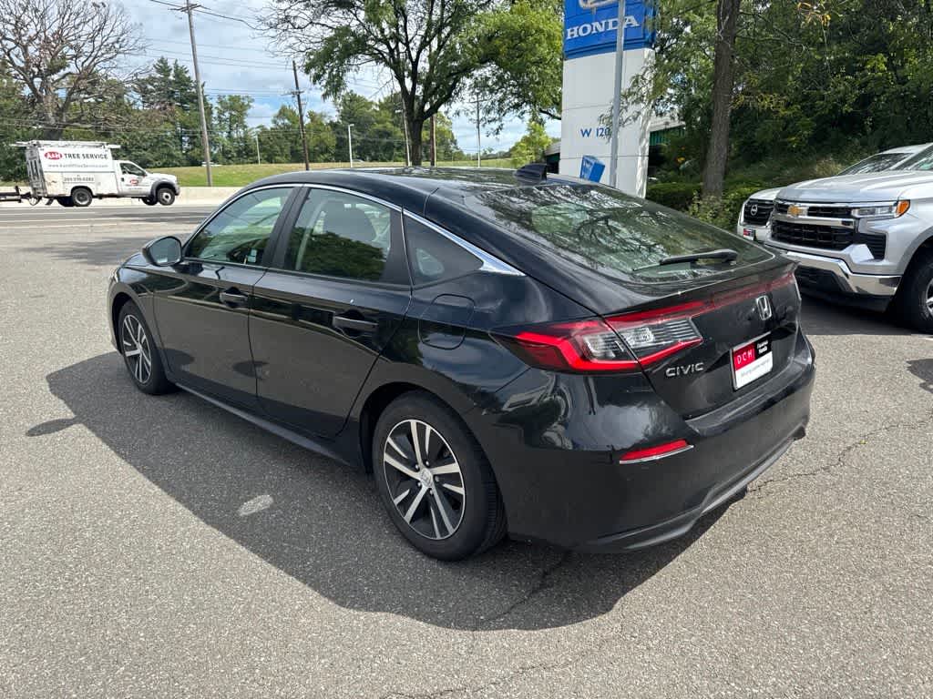 2024 Honda Civic Hatchback LX