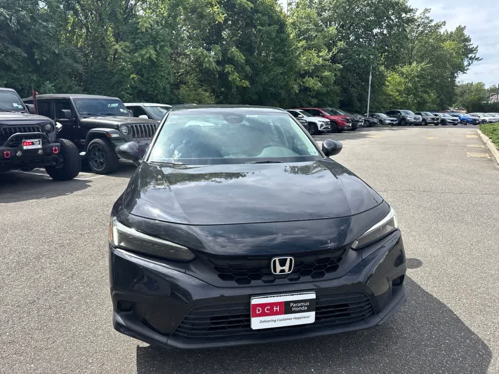 2024 Honda Civic Hatchback LX