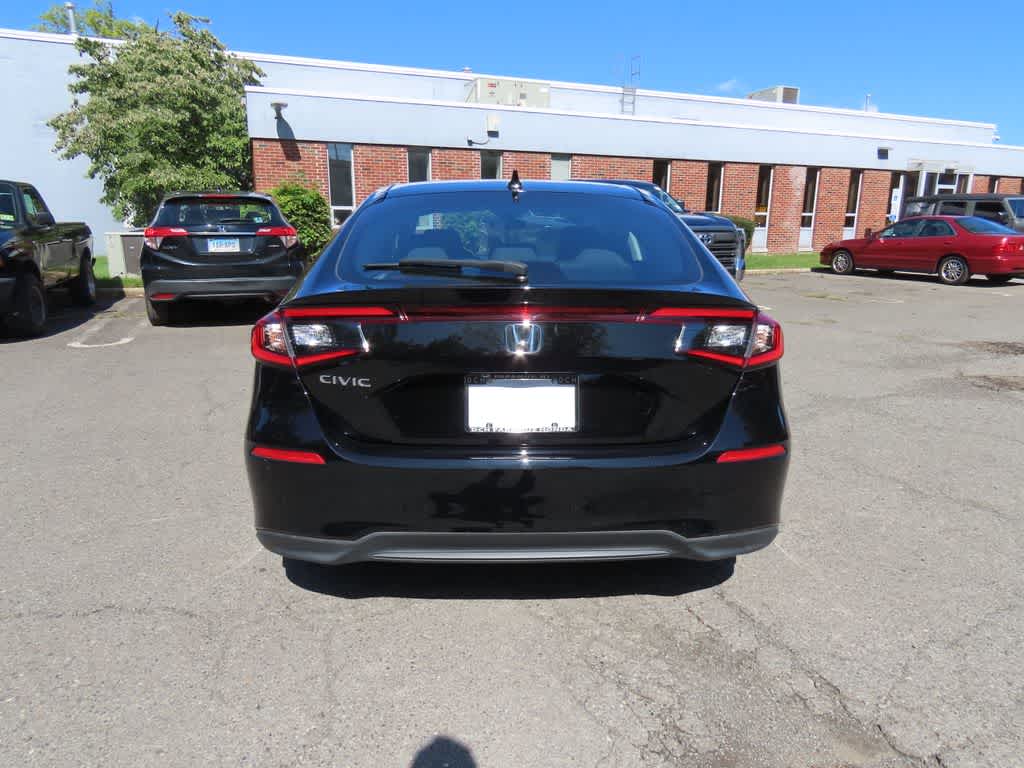 2024 Honda Civic Hatchback LX