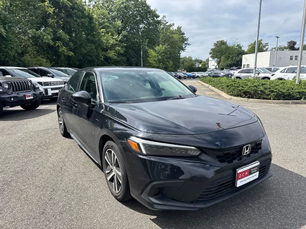 2024 Honda Civic Hatchback LX