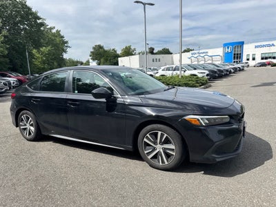 2024 Honda Civic Hatchback LX