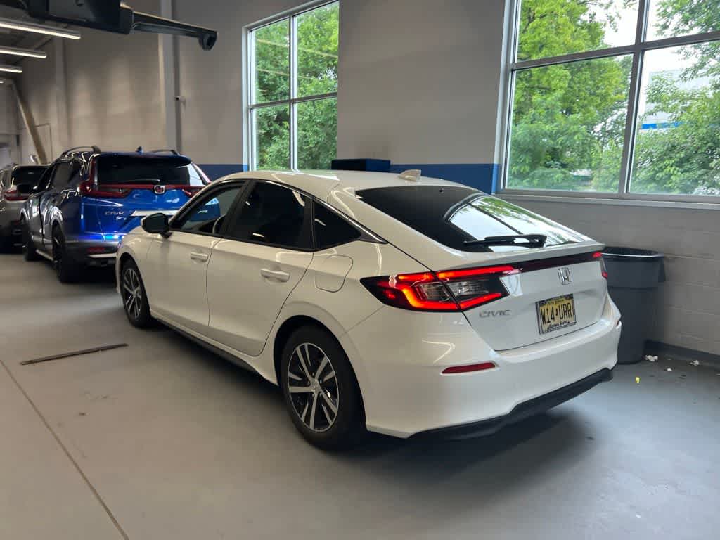 2024 Honda Civic Hatchback LX