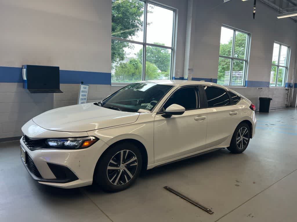 2024 Honda Civic Hatchback LX