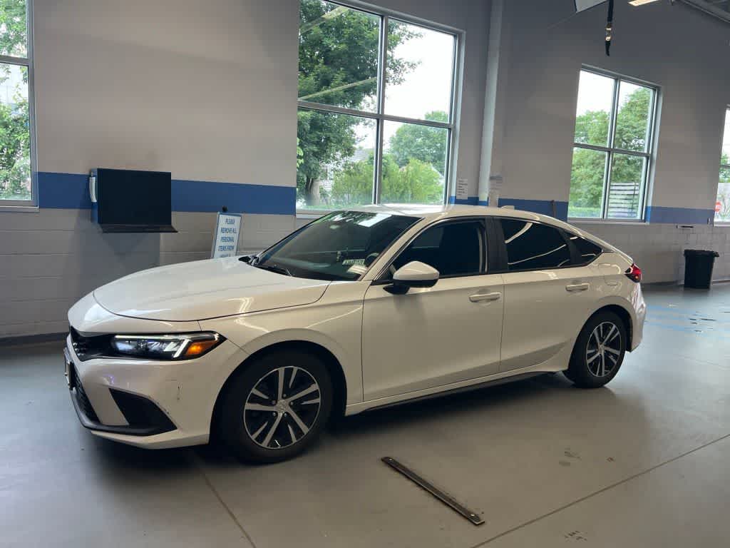 2024 Honda Civic Hatchback LX