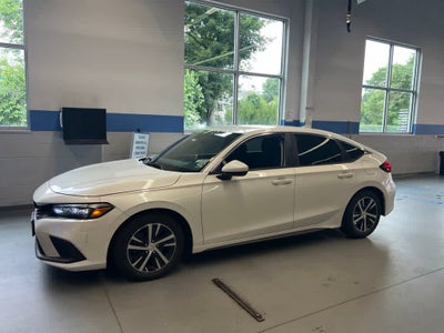 2024 Honda Civic Hatchback LX