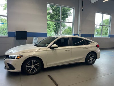 2024 Honda Civic Hatchback LX