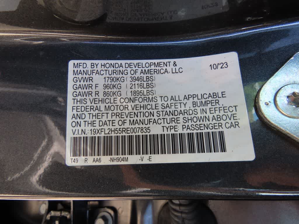 2024 Honda Civic Hatchback LX