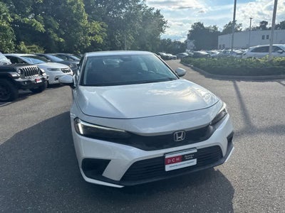 2024 Honda Civic Hatchback LX