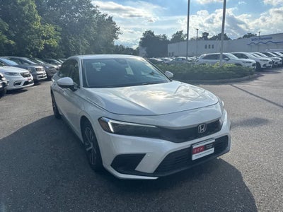 2024 Honda Civic Hatchback LX