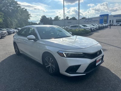2024 Honda Civic Hatchback LX