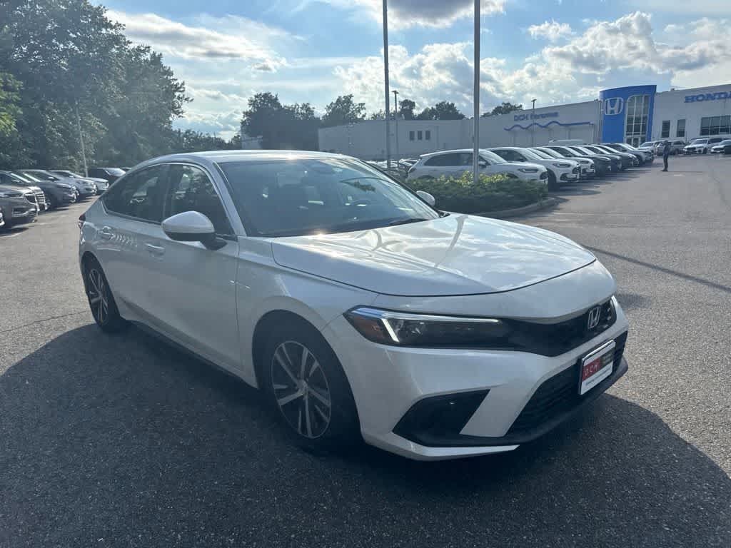2024 Honda Civic Hatchback LX