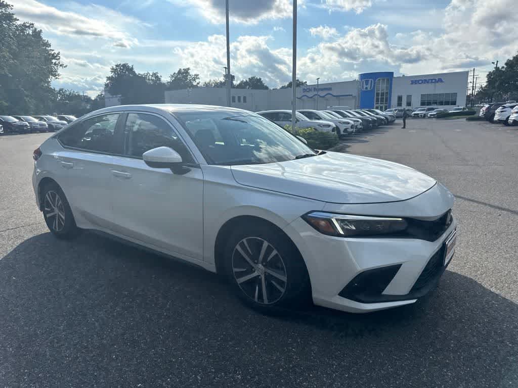 2024 Honda Civic Hatchback LX