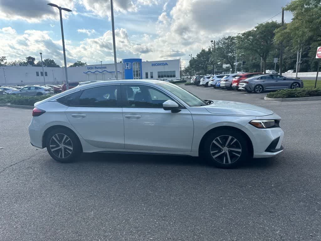 2024 Honda Civic Hatchback LX