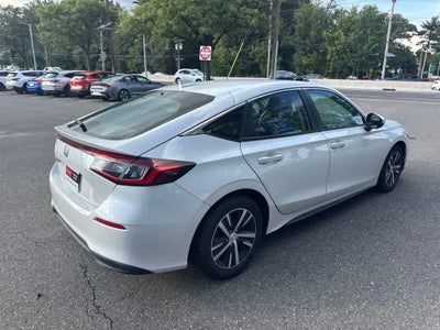 2024 Honda Civic Hatchback LX