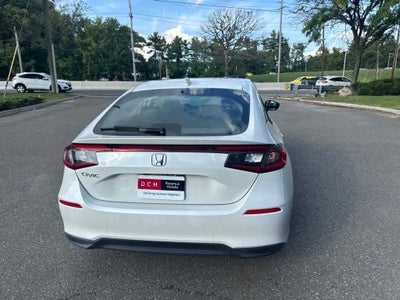 2024 Honda Civic Hatchback LX