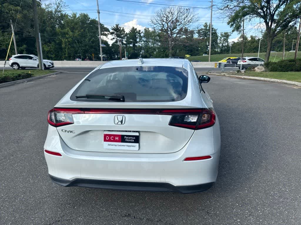 2024 Honda Civic Hatchback LX