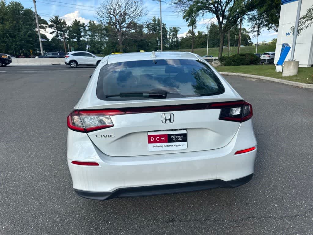 2024 Honda Civic Hatchback LX