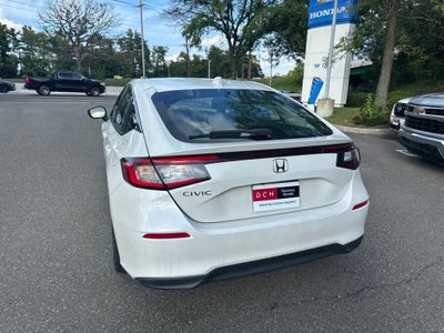 2024 Honda Civic Hatchback LX