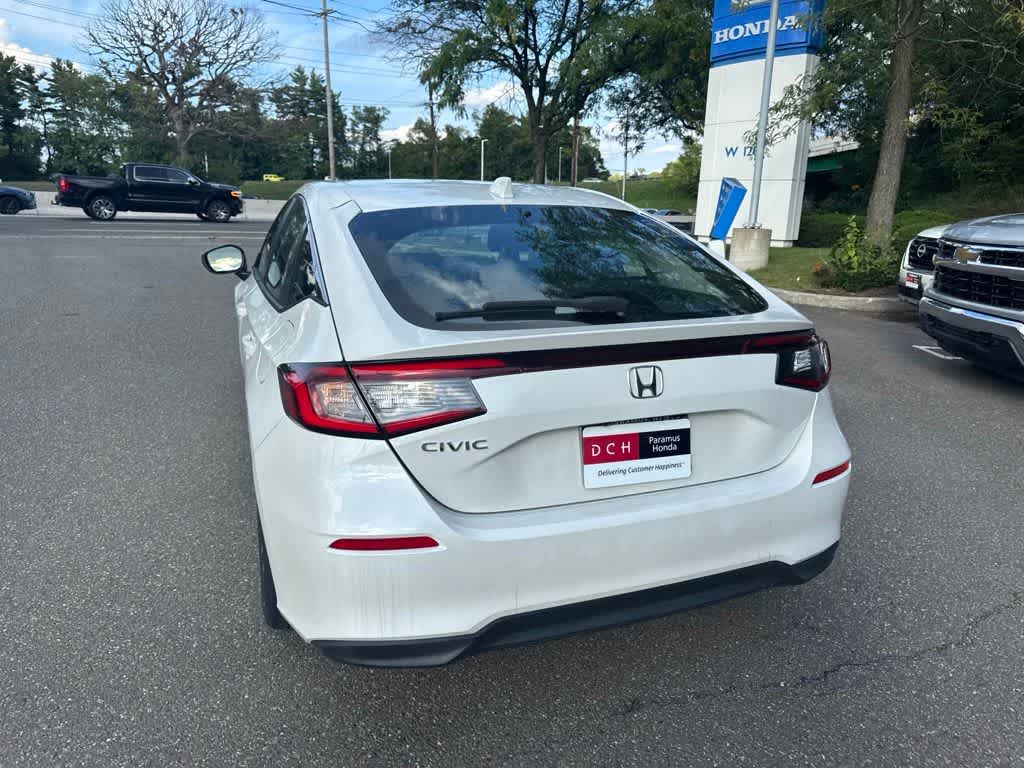 2024 Honda Civic Hatchback LX